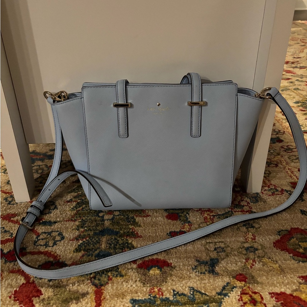 Kate Spade Light Blue Crossbody Bag